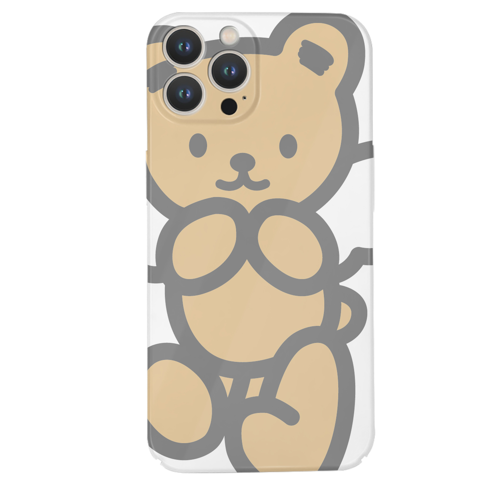 （画像用） Hello Kitty ハローキティ 【iPhone 14シリーズ対応】ハードケース